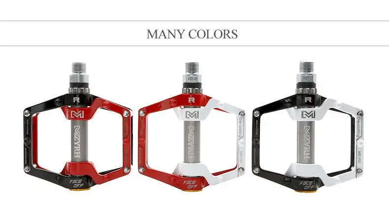 Bicycle pedals Ultralight aluminum alloy bearing ankle CNC machining Mountain bike Palin pedal