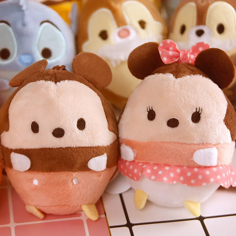 Милый аромат Ufufy Плюшевая Игрушка Микки Минни стежка Зонт кошка Мэри Дейзи утка Тимоти Бэмби кролик медведь мягкие животные детские игрушки