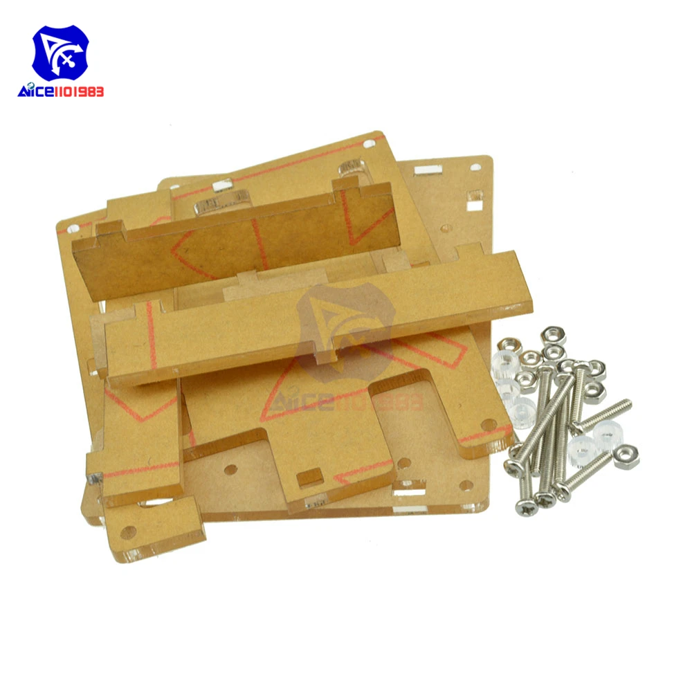 Акриловый корпус diymore R3 прозрачный защитный чехол | Электронные компоненты и