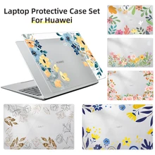 Laptop Case For Huawei Matebook D14 D15 Protection Shell Laptop Cover For Magicbook Honor Mate book 13 14 16.1 Case
