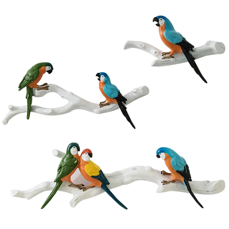 Креативная модель птицы поделки для украшения животных предметы дома в