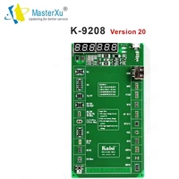 masterxu kaisi k 9208 battery activation charger board for ipad iphone huawei oppo android phone intelligent quick charging te