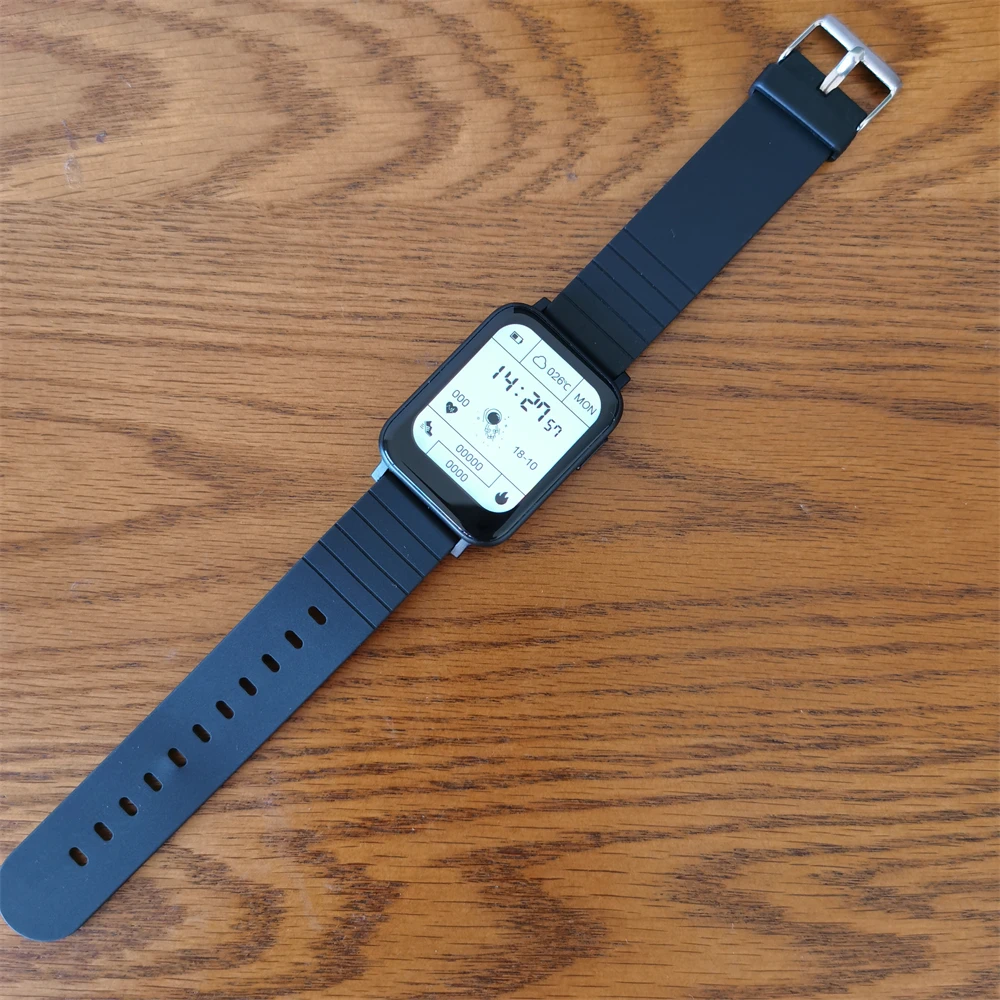 body temperature measurement smart watch men women smartwatch heart rate monitor sport fitness information reminder free global shipping