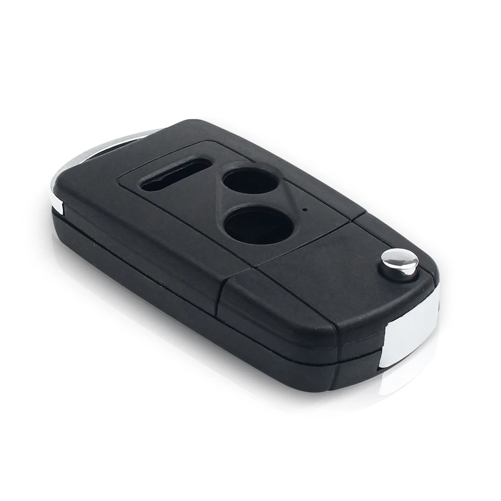 Сменный складной чехол KEYYOU для ключа-пульта с 2 + 1 кнопками Honda Odyssey LX Rigeline Accord CRV Civic