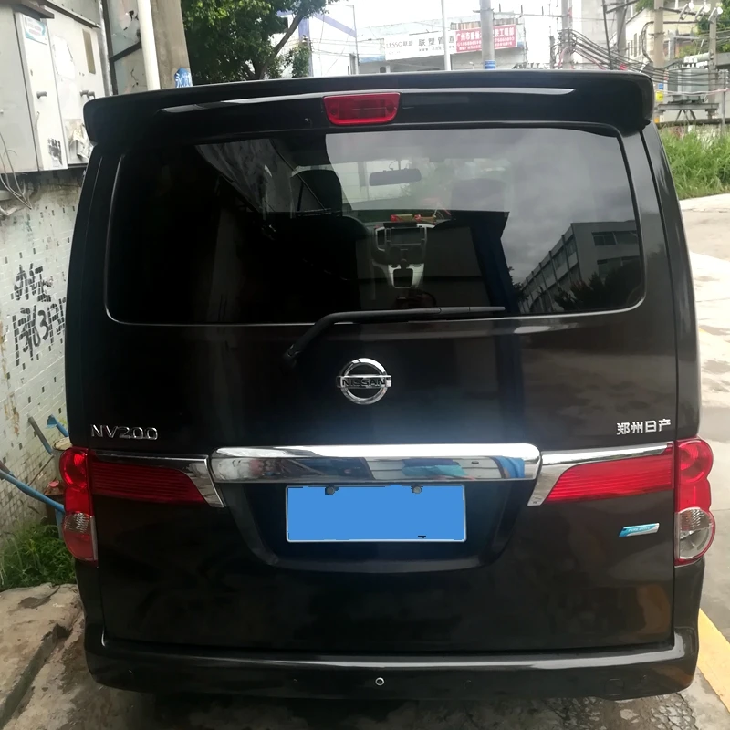 Для Nissan NV200 спойлер высокого качества ABS Материал заднего крыла автомобиля задний спойлер для Nissan NV200 спойлер 2010