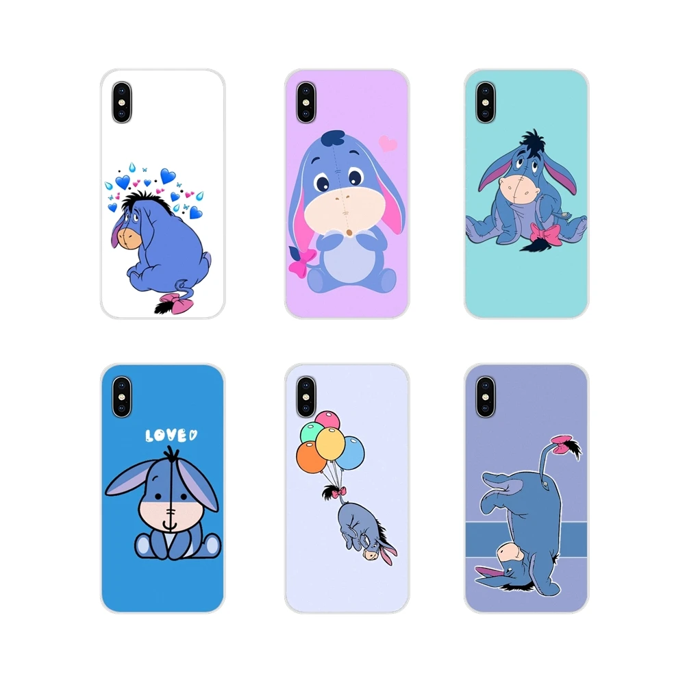 Модный чехол с изображением пуха и eyore для Samsung Galaxy J1 J2 J3 J4 J5 J6 J7 J8 Plus 2018 Prime 2015 2016
