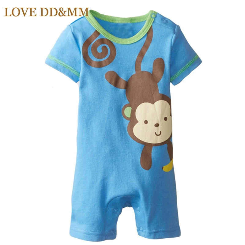 Детский комбинезон LOVE DD & MM для младенцев отдыха с мультяшными животными жираф