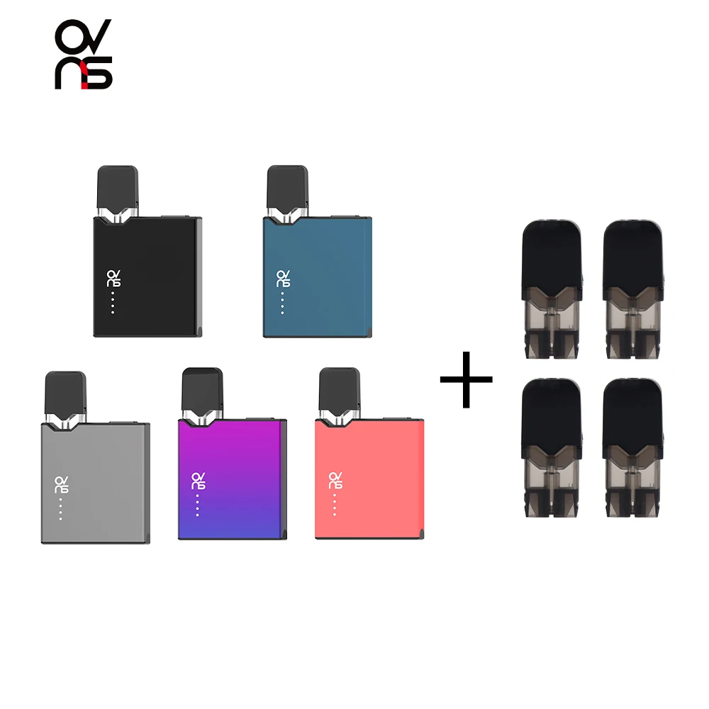 Оригинальный набор электронной сигареты OVNS JC01 PRO 4 шт. картридж 1 0 мл светодиодный