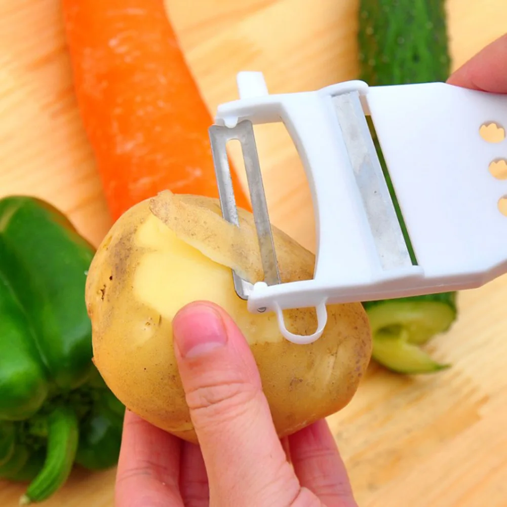 

Vegetable Slicer Practical Cutter Chopper 5 In 1 Blades Peeler Multifunction Fashion Kitchen Supplies Creative Grind Grater