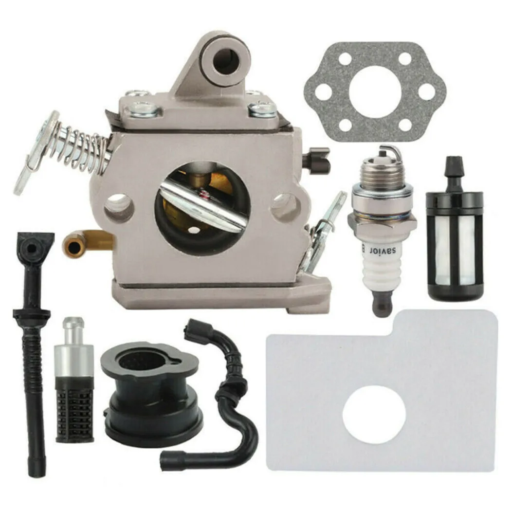 

For Stihl 017 018 Carburetor Kit Ms170 Ms180 Power Replacement Spark Plug