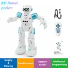 роботы LEORY RC робот интеллектуальное Программирование дистанционное управление роботика игрушка пой жесты танец робот для детей подарок на день рождения игрушки роботы