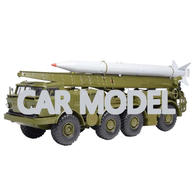 Игрушечные машинки из сплава 1:43 военный грузовик SSM ZIL135 8X8 оригинальная модель