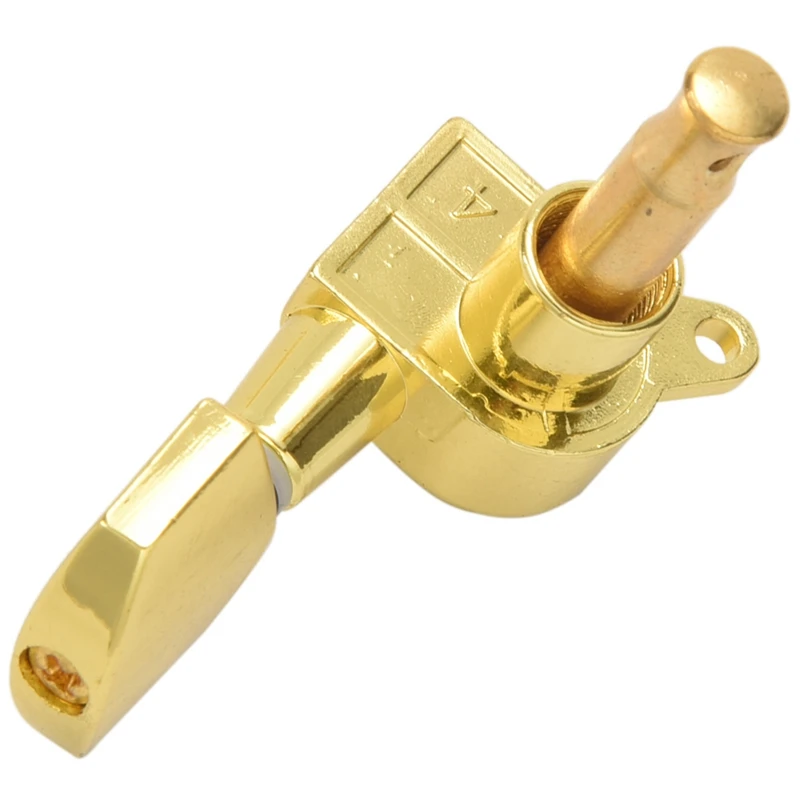 

Gold Sealed Guitar String Tuning Pegs Tuners Machine Heads 3L+3R New