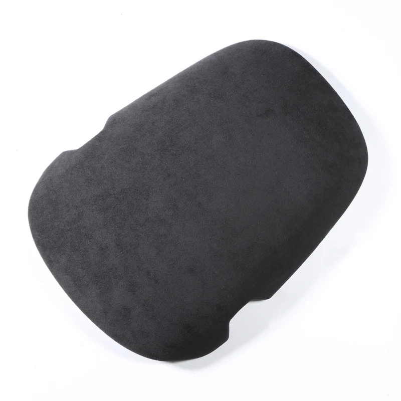 

Car Styling Carbon Fiber Multimedia Gear Armrest Box Panel Cover Sticker Trim For Ford Mustang 2015-2019 2020