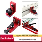 1 шт. т-образный слот соединитель 30 скользящих кронштейнов (красная серия) желоб деревообрабатывающее оборудование запчасть модуль T-образный трек T-stop алюминий