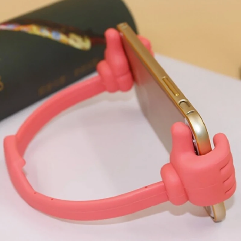 Милый Регулируемый гибкий держатель для телефона планшета компьютера дисплея