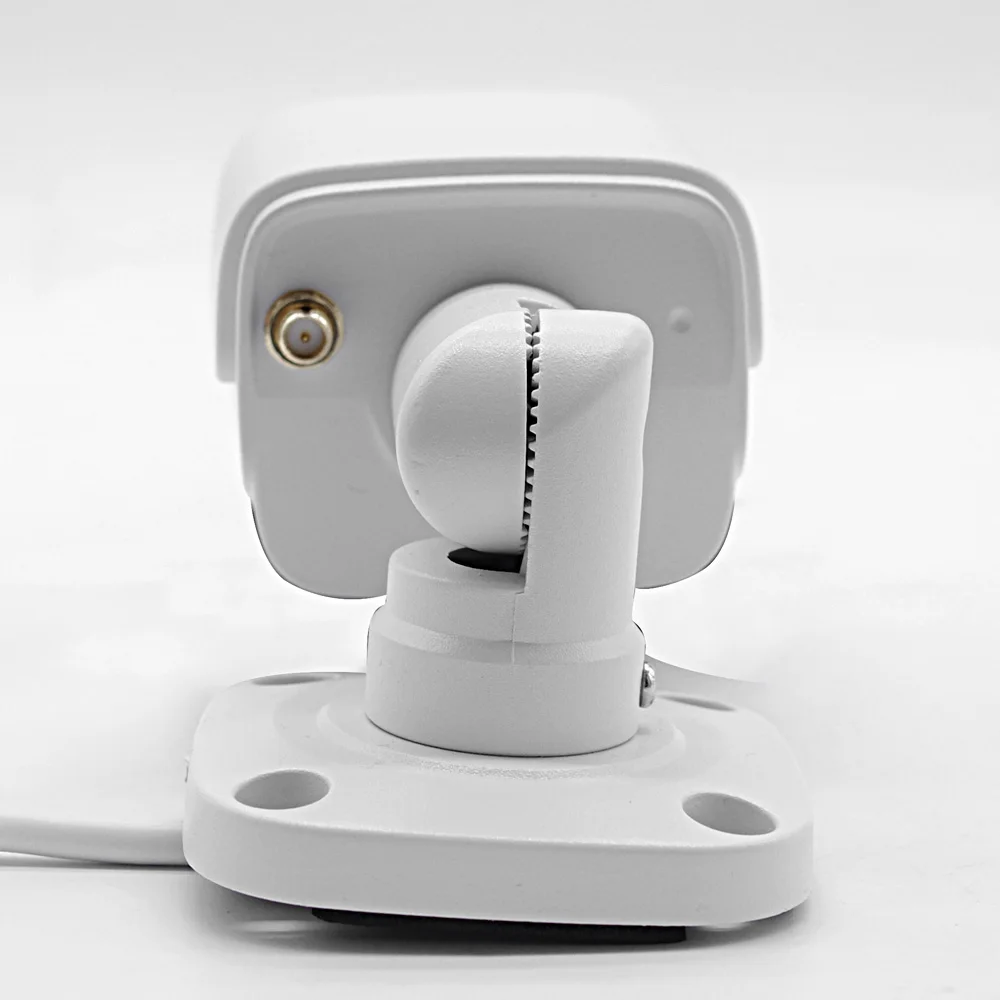 Ip-камера ИК ночного видения SD карта беспроводная камера 2MP аудио запись пуля Onvif