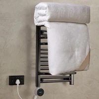 electric towel rack drying bath towel rack nordic simple creative smart bathroom home heating bathroom storage rack