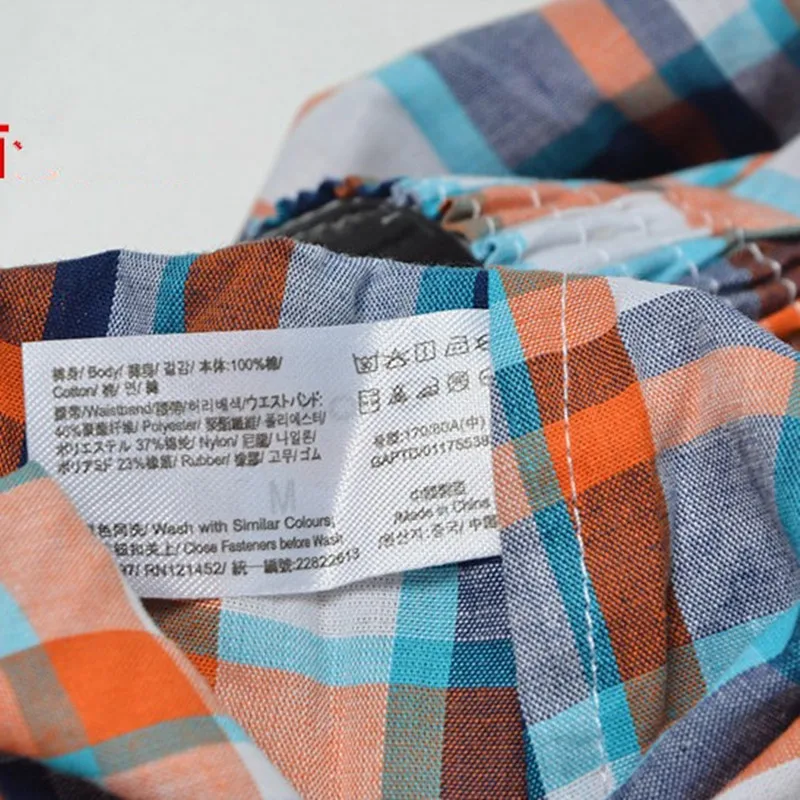 Мужские пижамные штаны короткие летние тканые Хлопковые Штаны для сна | Мужская