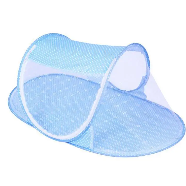 Ультратонкая летняя москитная сетка для детей портативная складная детская