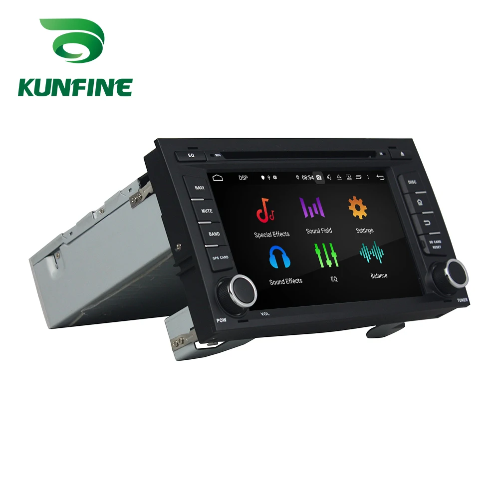 Android 9 0 Octa Core 4 Гб RAM 64 Rom автомобильный DVD GPS мультимедийный плеер стерео для SEAT LEON 2014