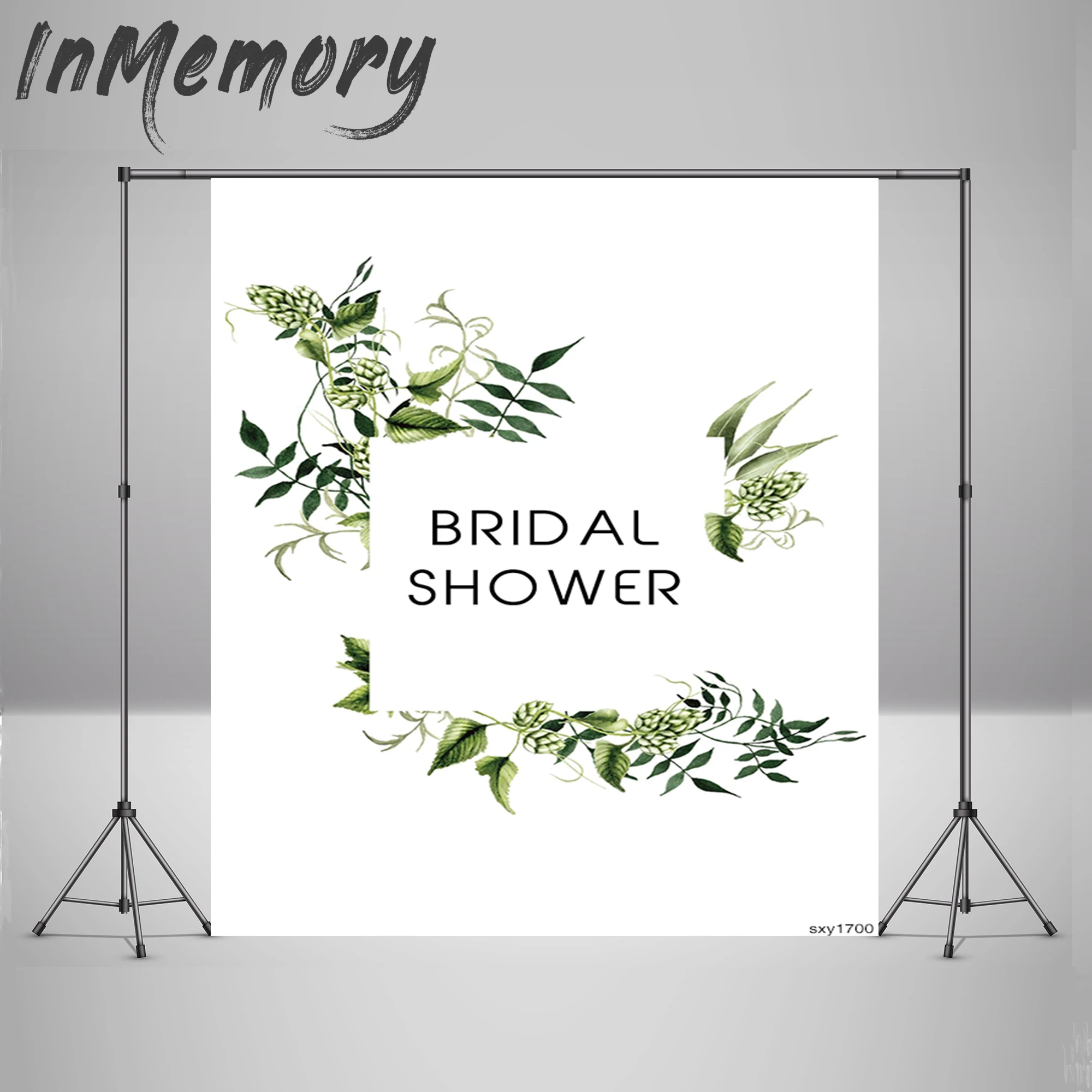 Виниловый с изображением цветка пользовательских Свадебная вечеринка украшения