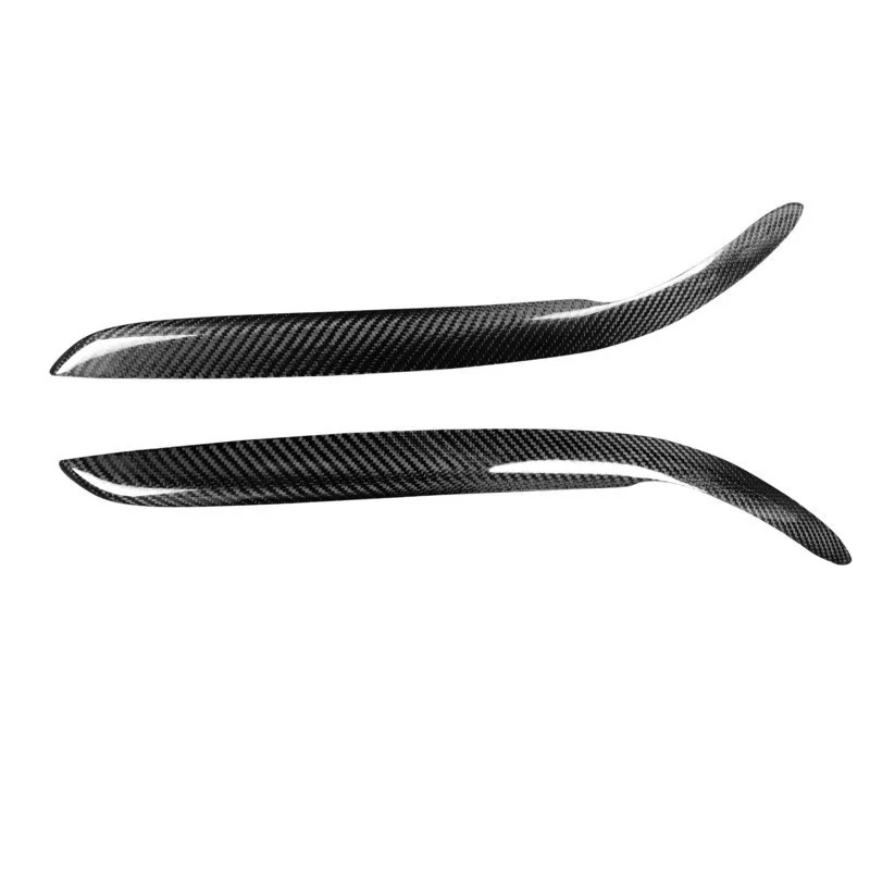 

Fit For Subaru Impreza 4-6 2004-2009 Carbon Fiber Headlight Brow Eyelash Modification Car Accessories