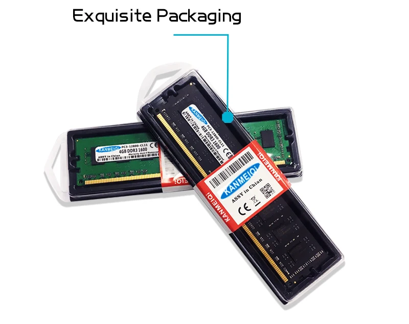 KANMEIQi DDR3 2 ГБ/4 ГБ/8 ГБ 1866Hmz 1600 МГц 1333 МГц оперативная память Desktop 240pin 1,5 в DIMM
