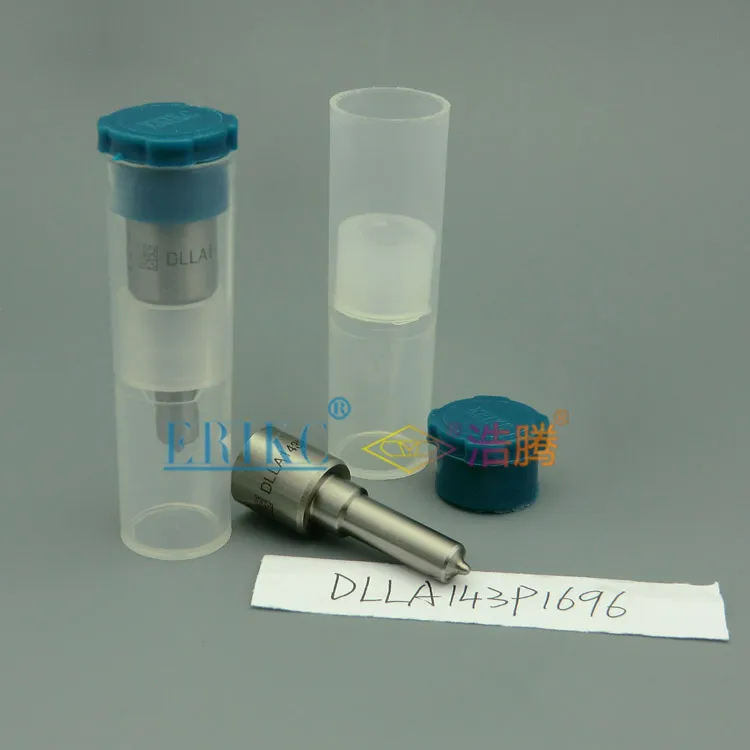 

ERIKC DLLA143P1696 Black Needle Diesel Dispenser Nozzle DLLA 143P1696 Spray 0 433 172 039 For Injector 0445120127