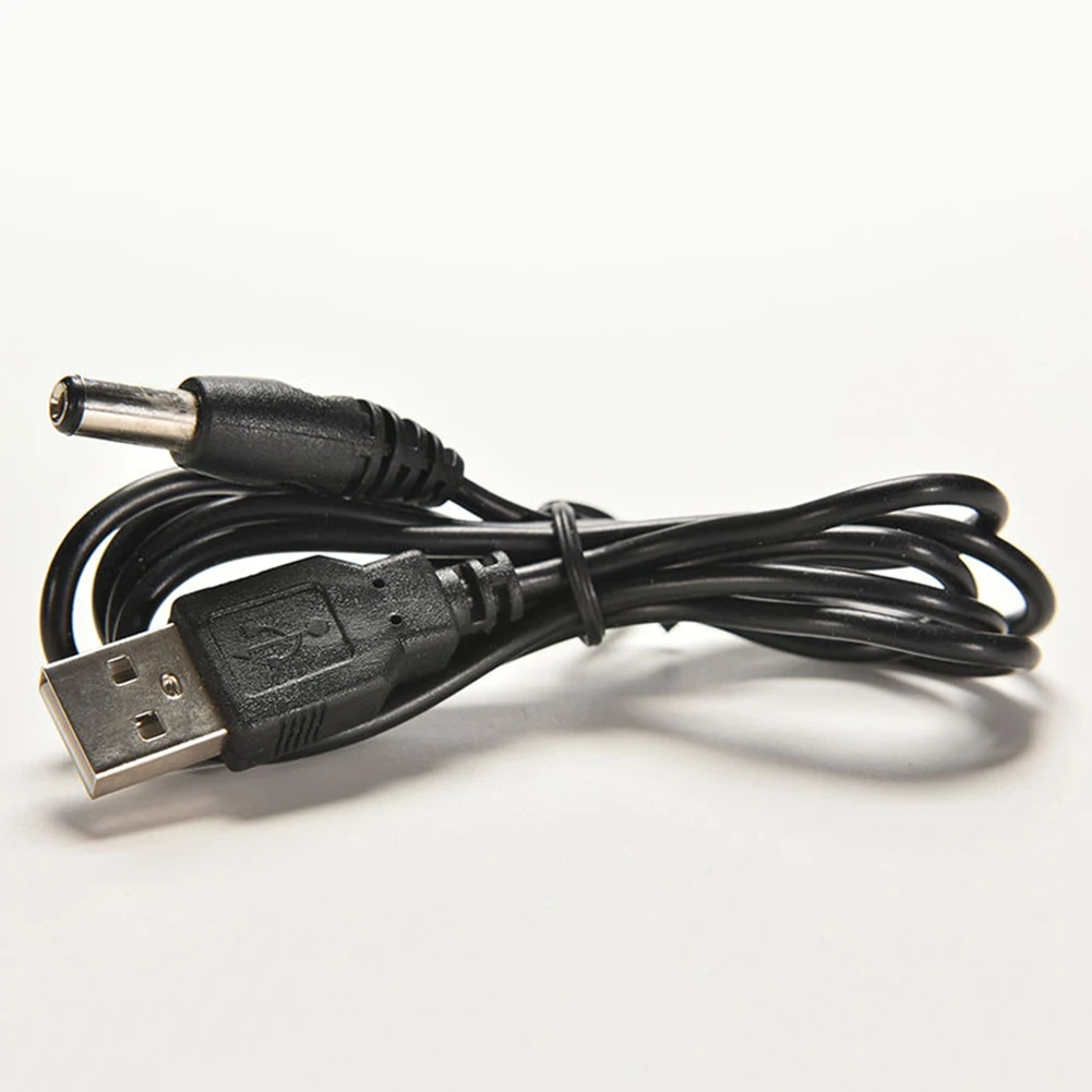Электроника USB кабель для зарядки к DC 5 5*2 1 мм 2 м Питание зарядные кабели|Кабели