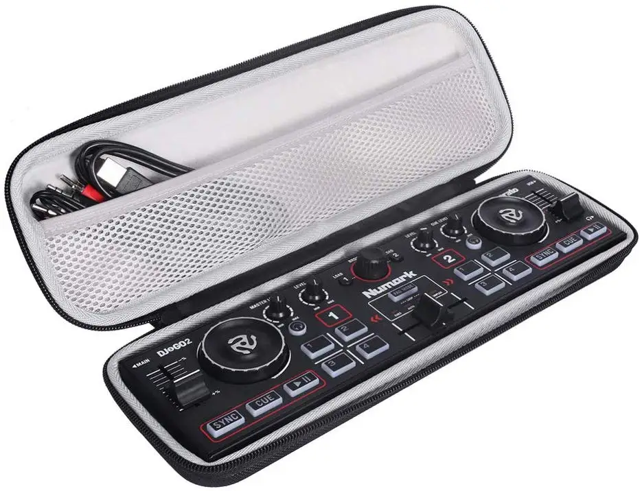 2020 чехол для Numark DJ2GO2 | карманный контроллер DJ. Портативный дорожный защитный