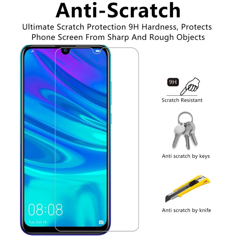 Защитное стекло для huawei p smart z plus pro 2019 защита экрана закаленное huawey psmart smat smar 2018