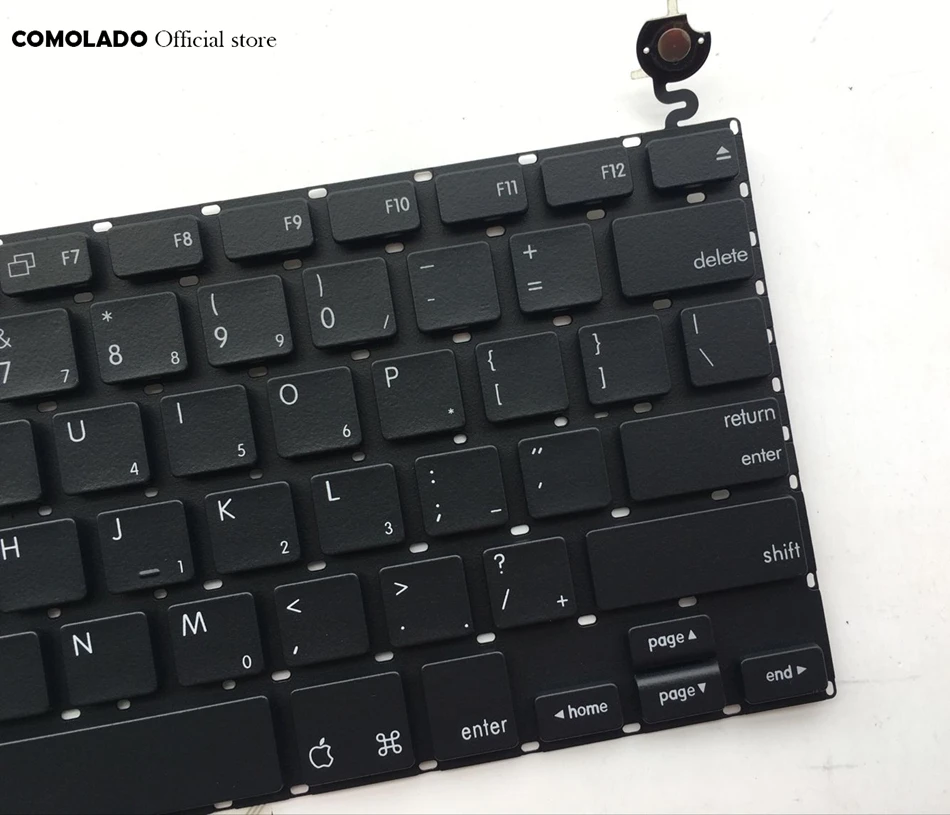 Английская Клавиатура США для APPLE Macbook Air A1181 A1185 черная клавиатура раскладка