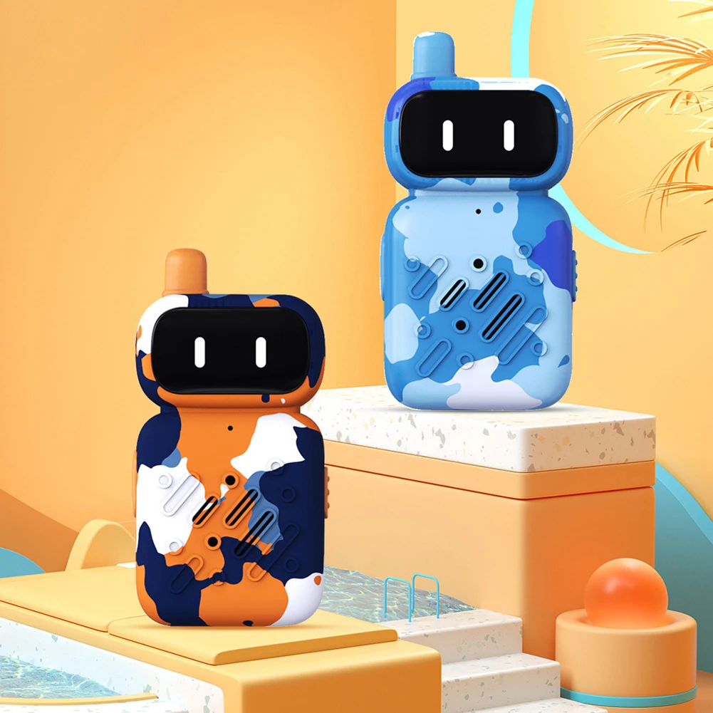 

2 шт., детская портативная рация, 1 км