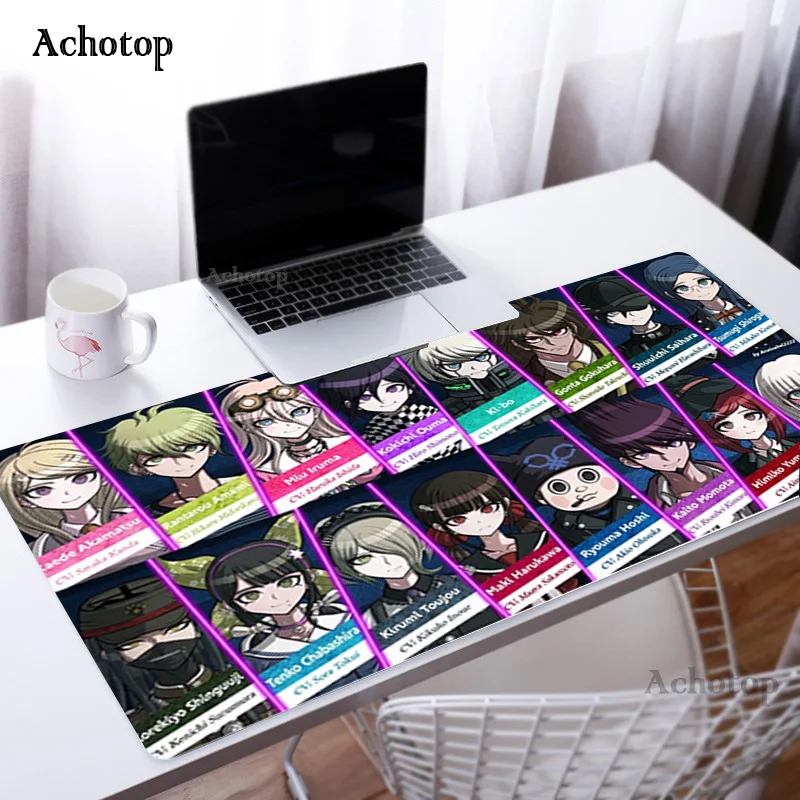 

Danganronpa Beautiful Anime Mouse Pad Gaming Mouse Pad Large PC Gamer Computer Deak Mat for overwatch/cs go/world of warcraft