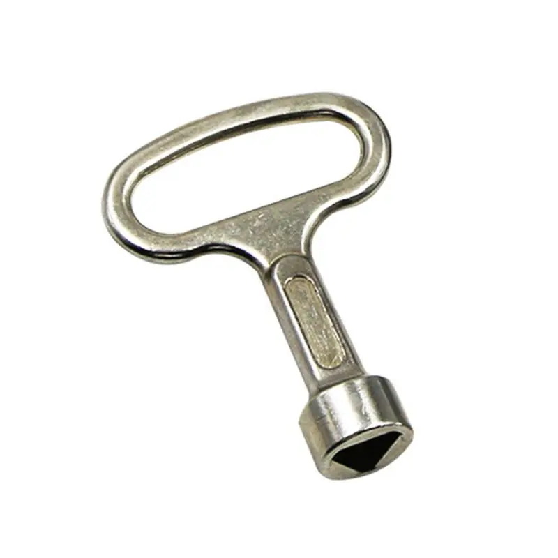 MS705 Electrical Cupboard Box Elevator Cabinet Key Universal Triangle Wrench Train Switch Panel Lock | Инструменты