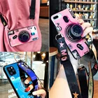 Ремешок через плечо, противоударный чехол для Xiaomi POCO X3 NFC Pro, чехол для Poco X2 M3 F2 Pro, держатель камеры, Capa POCO X3 NFC