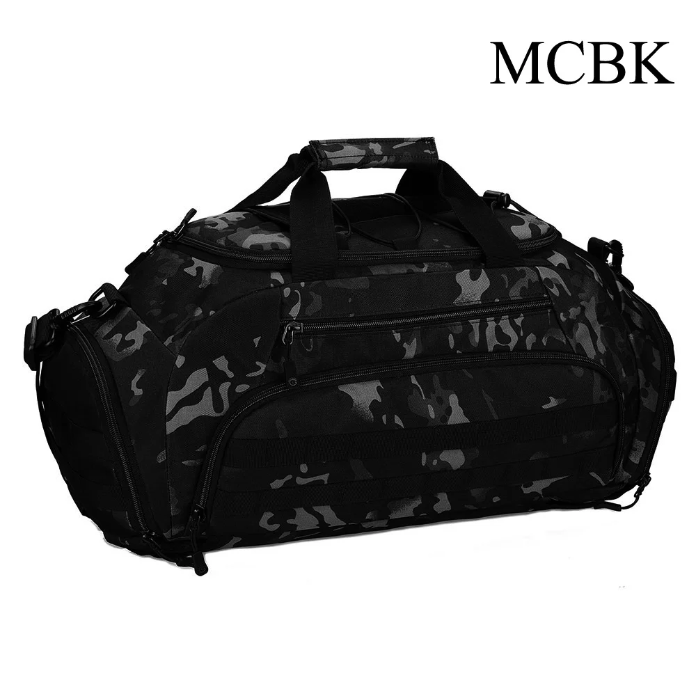 MCBK Протектор Плюс военный тактический рюкзак 14 дюймов для ноутбука нейлоновая система Molle для рыбалки, кемпинга, охоты, походов, спорта на открытом воздухе - Цвет: MCBK