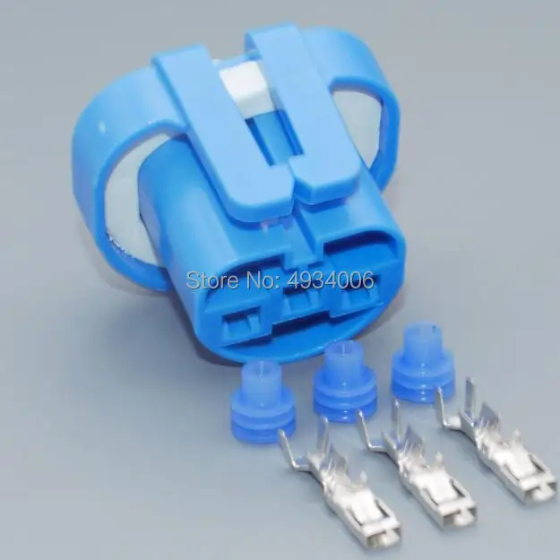 

Гнездовой и мужской адаптер Worldgolden, 3 контакта, комплект коннекторов для галогеновых ламп 9004 HB1 9007 HB5 HID, водонепроницаемый