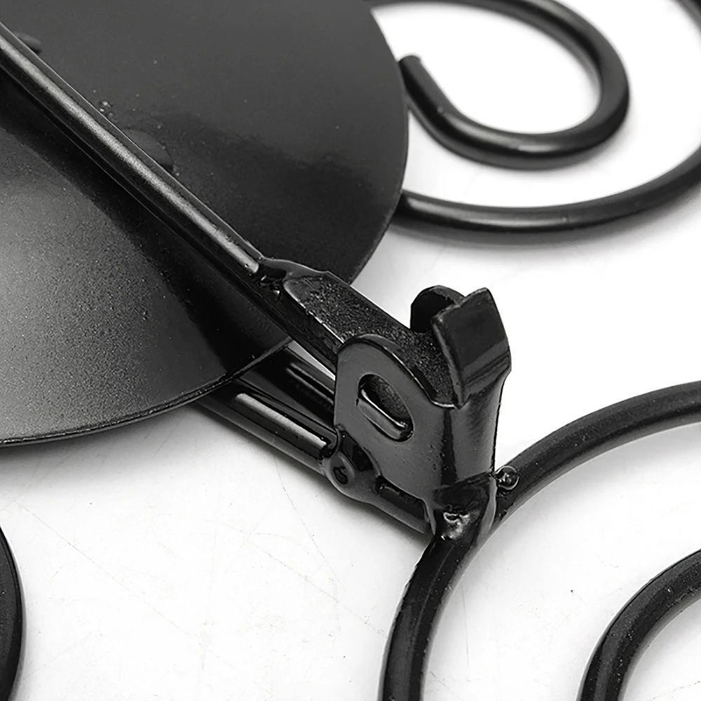 Кованого железа подсвечник вертикальный высокое качество столбик украшения