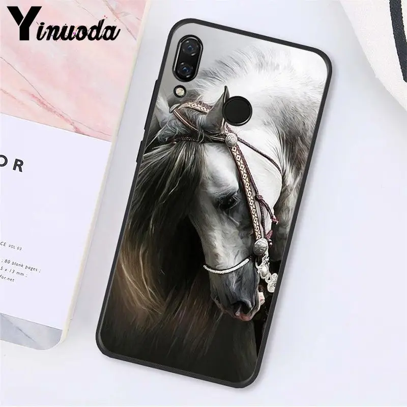Чехол для телефона Yinuoda Running Horse с животными Xiaomi Redmi8 4X 6A S2 Go Redmi 5 5Plus Note8 Note5 7 Note8Pro |