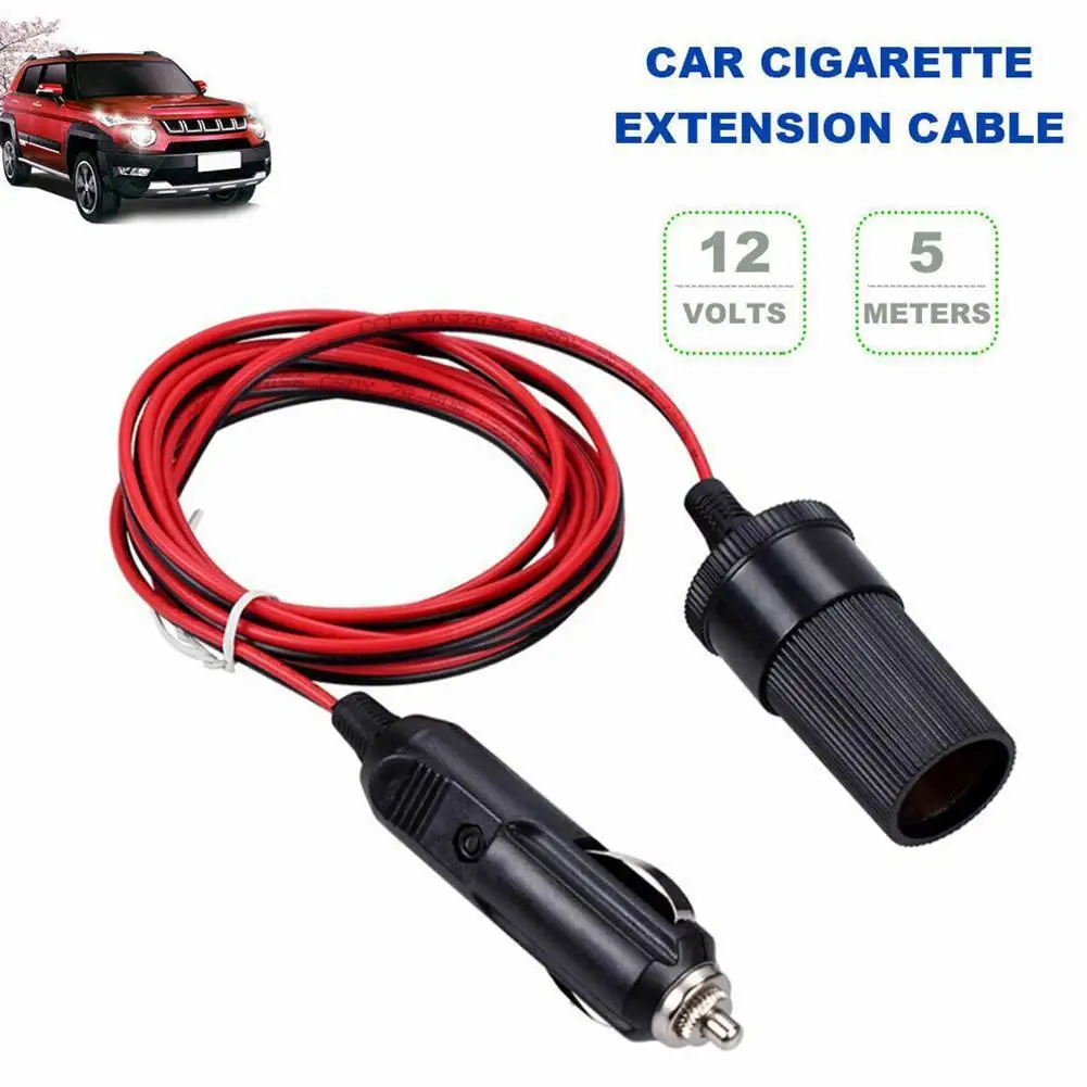 

Универсальный 1 м/2 м/3 м/5 м 12 в 36 Вт прикуриватель автомобильный аксессуар УДЛИНИТЕЛЬ шнур для автомобиля Стайлинг кабеля W5G6