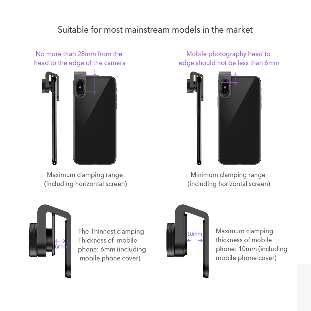 camera phone lens 100mm macro lens 4k hd super macro lensescplstar filter for iphonex xs max samsung s9 all smartphone free global shipping