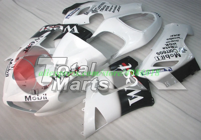 

Комплект обтекателей для мотоцикла из АБС-пластика, подходит для kawasaki Ninja ZX6R 636 2005 2006 05 06 6R