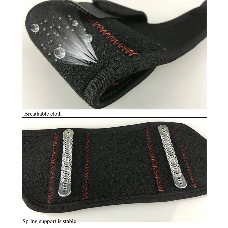 1 шт. Кистевой туннельный бандаж для запястья включает в себя медную шину удаляет