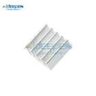 20 шт.компл., новинка, 8,8*8,8*5 мм, вентиляторы радиатора, чистый алюминиевый радиатор, алюминиевый радиатор, охлаждающий охладитель для Raspberry Pi 3 2, охлаждение