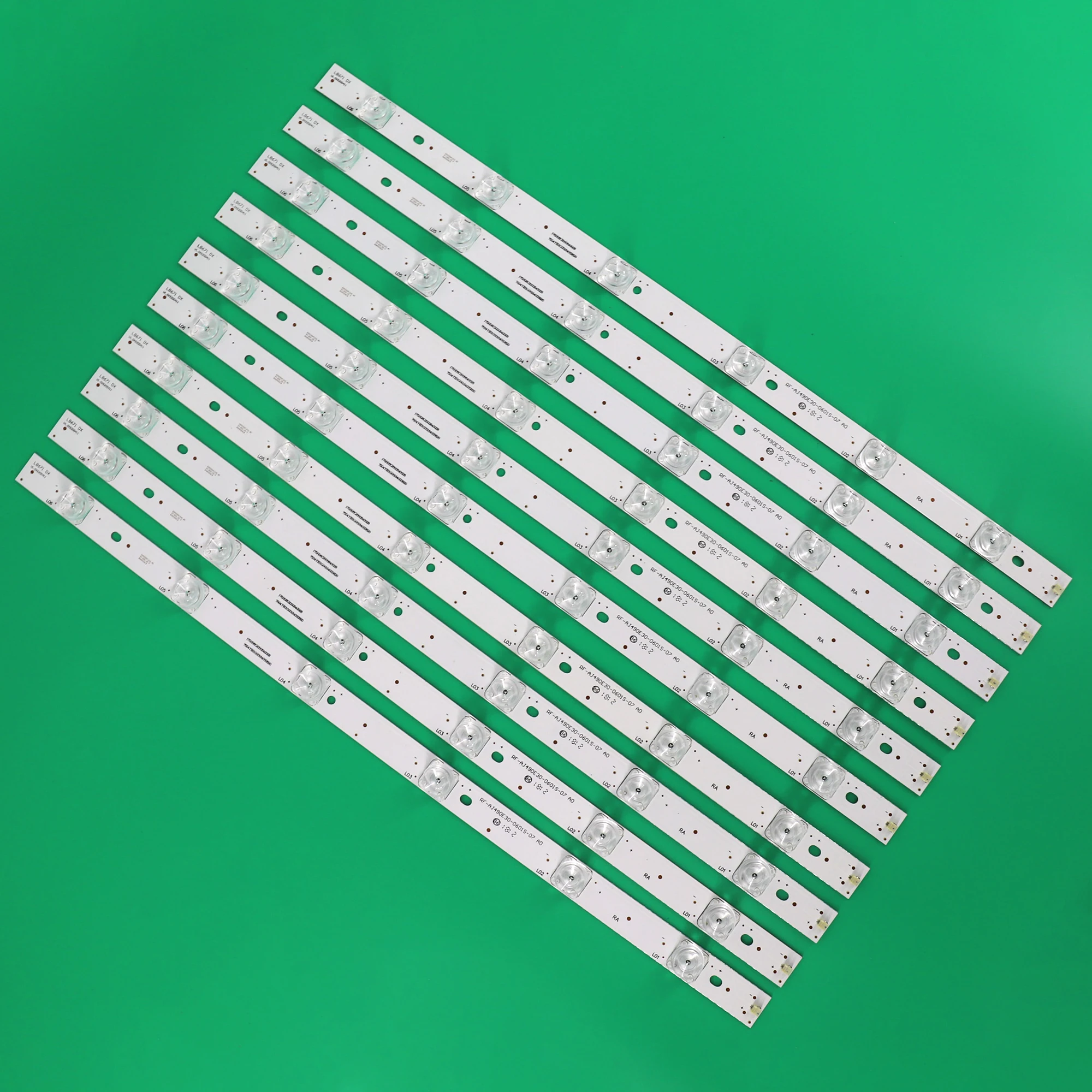 

LED backlight strip for LC-49CUGB362KS LC-49CUF8372ES LC-49CUF8472ES RF-AJ490E30-0601S-07 A0 LY.4KE02G001