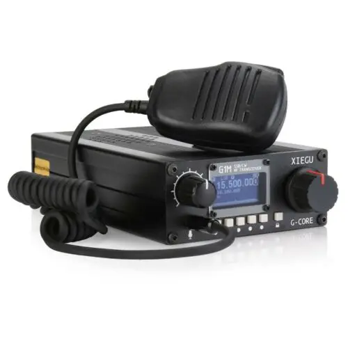 XIEGU G1M SDR SSB/CW/AM 0,5-30 МГц мобильный радио HF радиоприемник приемопередатчика QRP