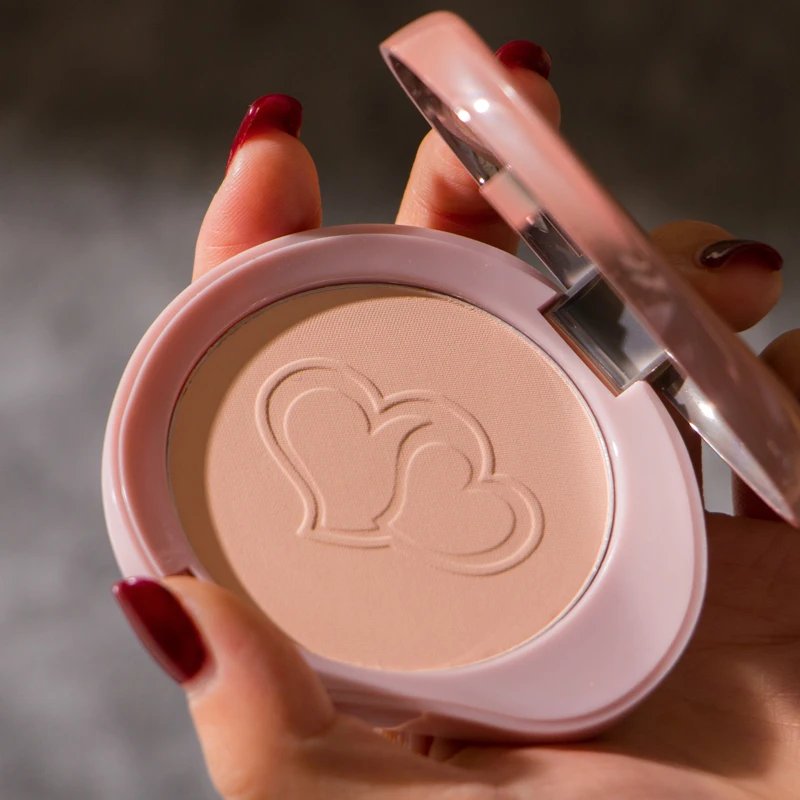 

Oil-Control Concealer Powder Cake Fine and Lasting Finishing Powder Single Layer Dry Powder For Moisturizing Whitening Powder