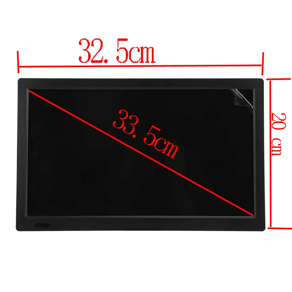 LEADSTAR 13-дюймовый портативный мини-Телевизор с фотооборудованием H265/Hevc 10-битный